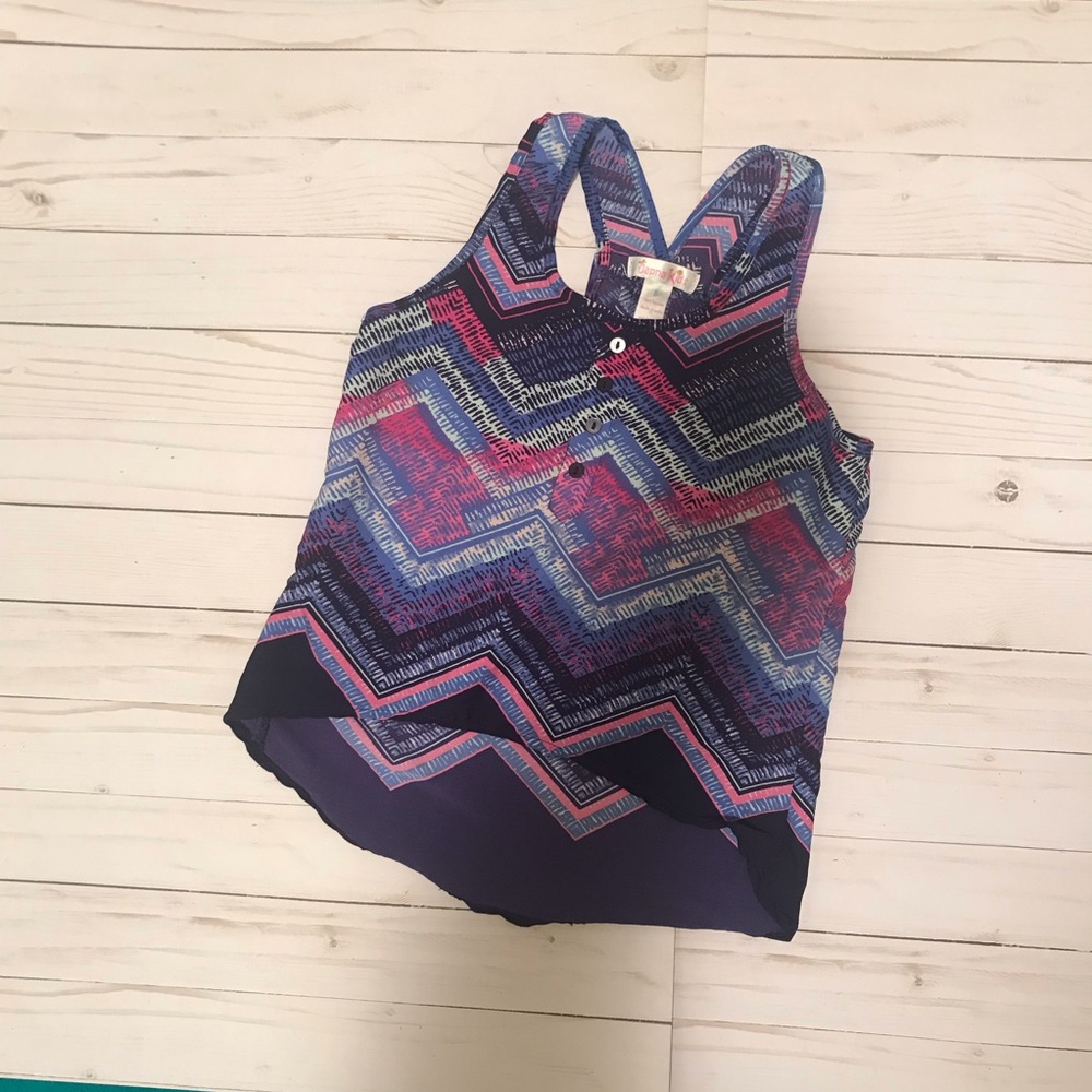 Japna Kids Multi-Color Tank